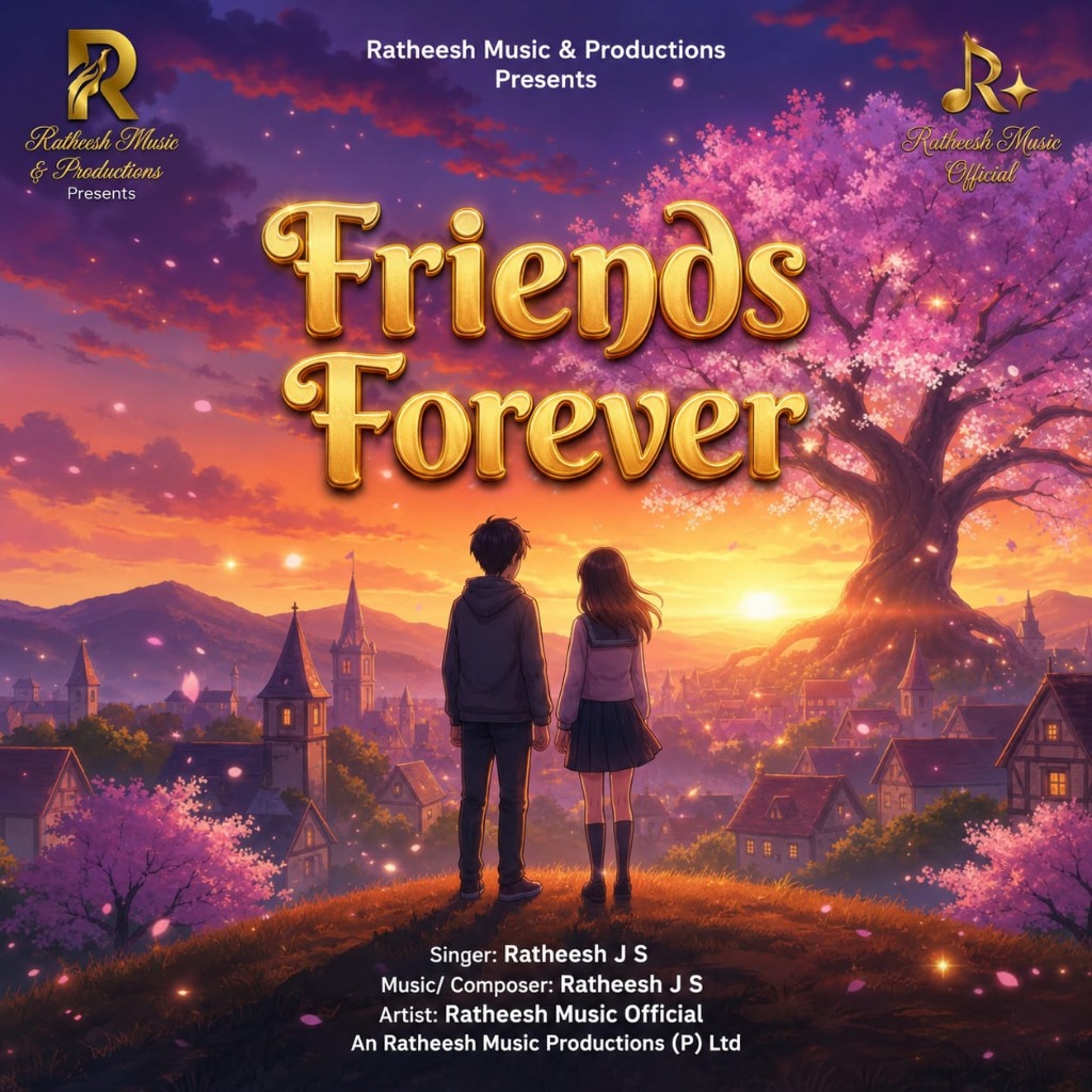 Friends Forever Cover Art